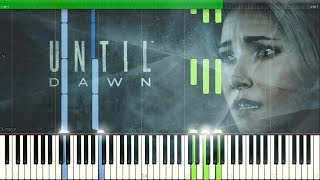 O Death  Amy Van Roekel Until Dawn Intro Song Synthesia Piano Tutorial [upl. by Ahsieket654]