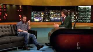 Tom Hardy on Jonathan Ross Show 11022012 русские субтитры [upl. by Ati]