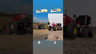 855 VS 855 automobile farming attitudeholland holland36303630newholand gaminghollend stunt [upl. by Tnerb]