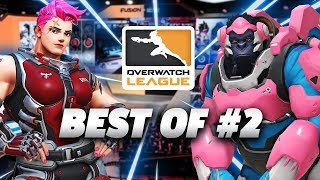 BEST OF OVERWATCH LEAGUE FR S2 2 [upl. by Clea261]