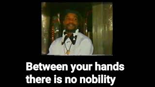 English Lyrics Noblesse Oblige by Koffi Olomide [upl. by Aliuqat515]