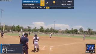 Breakers Blaney  Firecrackers 20240715 [upl. by Euqinwahs]