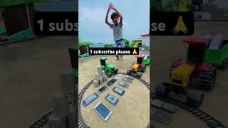 1 subscribe please 🙏tractor ki videos bhoot wala cartoon Comedyno14 [upl. by Neil]