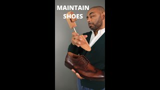 How To Maintain And Make Leather Shoes Last Longer [upl. by Adnoloy151]