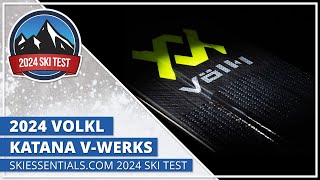 2024 Volkl Katana V Werks  SkiEssentialscom Ski Test [upl. by Neelrihs]