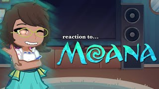 Encanto react to Moana  Moana  Encanto  Disney [upl. by Eilla]