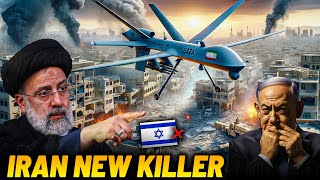 A New Israel Nightmare Iran JUST LAUNCHED Terrifying Super Drone to Help Palestine [upl. by Ahsyle]