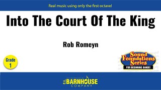 Into The Court Of The King by Rob Romeyn [upl. by Annig]