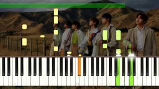 ONEUS 원어스  A Song Written Easily쉽게 쓰여진 노래  Piano Cover [upl. by Stromberg225]