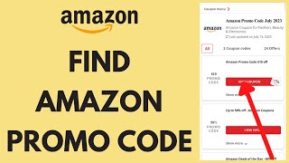 How To Find Amazon Promo Code 2023 WORKING [upl. by Edva]