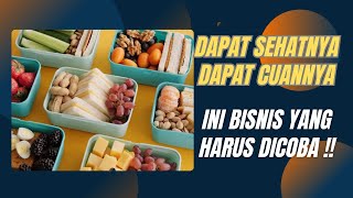 🛑PELUANG BISNIS CATERING MAKANAN SEHAT DAN STRATEGI MARKETINGNYA [upl. by Roderick]