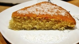 Cuisiner un gâteau moelleux à la noix de coco au thermomix [upl. by Pinckney]