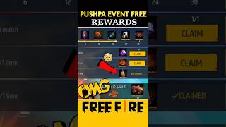 Pushpa event free rewards 😱  para SAMSANG A3A5A6A7J5S5S6S7A10A30A50A70OPshorts [upl. by Rist]