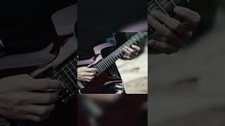 Tapped Sweeps 🎸guitar shred sweeppicking arpeggios metal guitarist shredguitar shredsolo [upl. by Ahsik808]