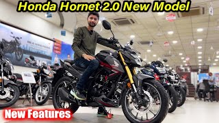 2023 Honda Hornet 20 Walkaround Review l New Features l Aayush ssm [upl. by Ytirehc]