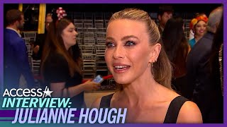 Julianne Hough Reveals Top Couples To Beat On Dancing With The Stars [upl. by Ameehsat]