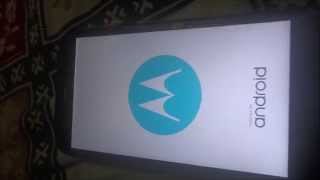 How to root moto g XT1033 easiest way [upl. by Doner557]