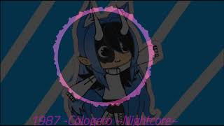 1987 Calogero Nightcore [upl. by Ellary419]