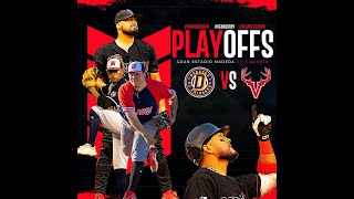 Beisbol Estatal Chih PLAYOFFS Dorados Vs Venados Juego 2 [upl. by Anircam]