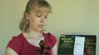 Violin Stars Free Violin Course Lesson 2  How to Tune the Violin [upl. by Ehcram]