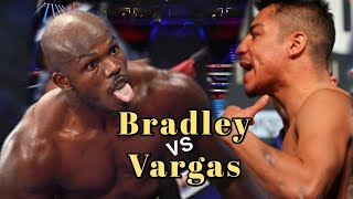 Jessie Vargas contra Timothy Bradley fullfights highlights [upl. by Trah581]