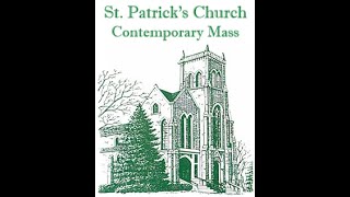 CONTEMPORARY SUNDAY MASS  400 PM  AUGUST 11 2024  ST PATRICKS BINGHAMTON [upl. by Allebara]