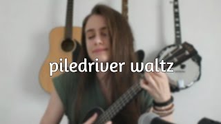 Piledriver Waltz  Alex Turner UKULELE COVER [upl. by Giess123]