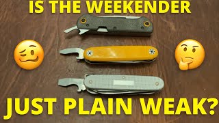 Benchmade Weekender Review and Comparison to ASK Jefferson Benchmade Proper SAK Pioneer X Etc [upl. by Erek566]