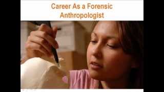 Career As a Forensic Anthropologist  What You Need To Know [upl. by Yadrahc]