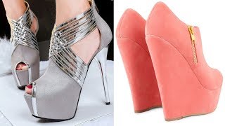 Latest Fashion High Heel Sandal Design Images  Photos Collection  New High Heel Sandal Pictures [upl. by Nakah]