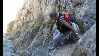 Mercantour Pas du Mt Colomb 2548 m [upl. by Hollie]