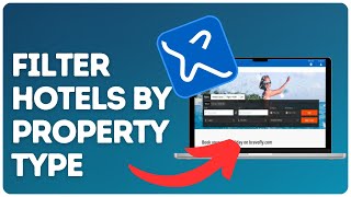 How to filter hotels by property type on Bravofly [upl. by Ymirej961]