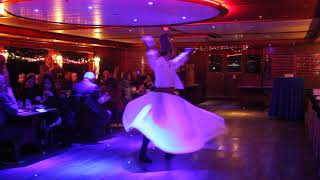 Whirling Dervish Show in Istanbul  httpwwwbosphorustourcom [upl. by Cherry]