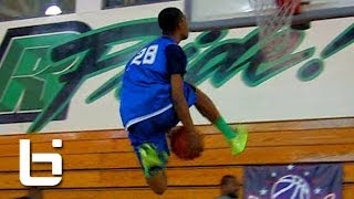 8th Grader W BOUNCE Cassius Stanley Is Full of Potential Shows OUT at Pangos Jr Camp [upl. by Nicky]