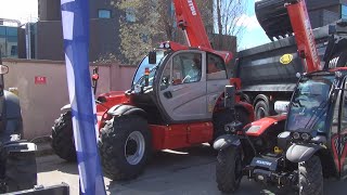 Manitou MHT 790 Telehandler 2023 Exterior and Interior [upl. by Synn27]