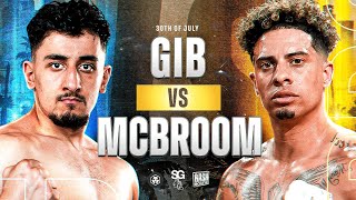 GIB VS AUSTIN MCBROOM OFFICIAL ANNOUNCEMENT [upl. by Kin790]