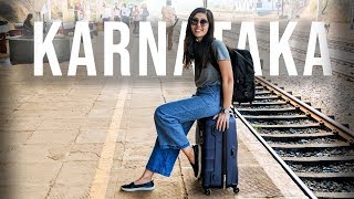 Travel to Karnataka  India  Best views of Gokarna Yana Caves Mirjan Fort Om Beach  Vlog [upl. by Kant845]