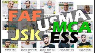 Micro ouvert  Après la décision du TAS de Lausanne la FAF face à lESS la JSK et le MCA [upl. by Haya748]