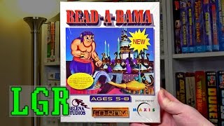 ReadARama The Forgotten Maxis Game thankfully [upl. by Cedell]