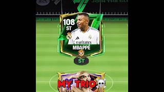 My trio☠️ eafc25 fifa eafc24 eafcmobile fifamobile fifa shorts [upl. by Arihaz]