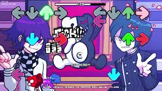 FNF NonStop Debate Danganronpa v3  freeplay songs [upl. by Ai3]