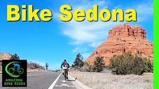 20 Minute Virtual Bike Ride  Sedona Arizona  Cycling Workout  Travel Video [upl. by Eahsat]