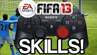 FIFA 13 SKILLS TUTORIAL PS3  XBOX [upl. by Charisse]