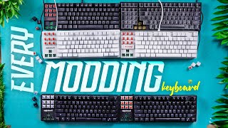 Top Modding Friendly Mechanical Keyboards of 2023  All Modding Friendly Gaming Mechanical Keyboards [upl. by Linda414]