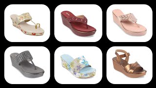 Mochi Embellished Wedge Heels Review  Stylish amp Comfortable Footwear for Women JCFashion1 [upl. by Yenahpets687]