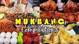 Best Mukbang  Satisfying Big Bites  ASMR Compilation  Foodie Fun ASMR pt82 [upl. by Jaret125]