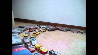 Nascar StopMotion TEST [upl. by Inafit94]