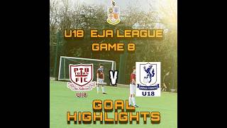 Potters Bar U18 v Enfield Town FC U18 EJA League Brown Division Game 8 Goal Highlights 171124 [upl. by Hermione]