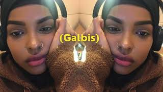 Nasteexo Indho  Galbis slowed  reverb [upl. by Faxon]