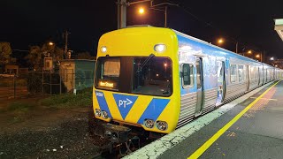 Alstom Comeng from Laverton to Flinders Street [upl. by Krantz]